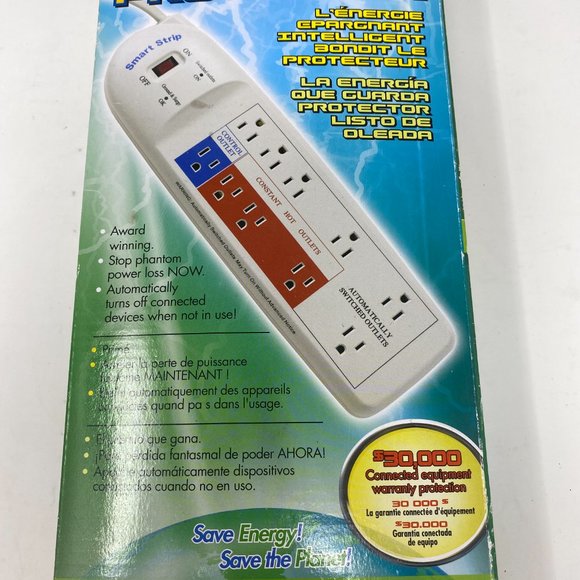 Energy Saving Power Strip Smart Strip Surge - Picture 3 of 15